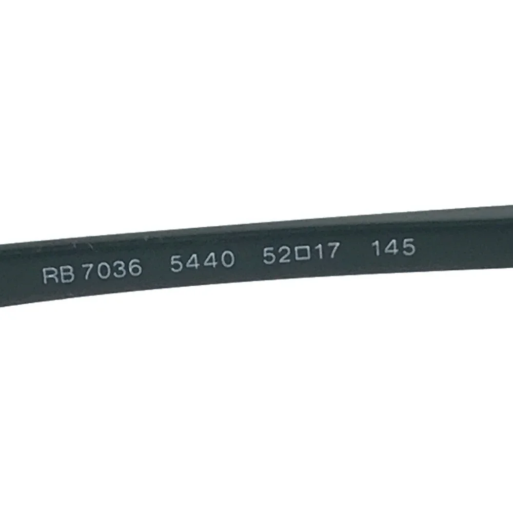 Ray-Ban demo lenses